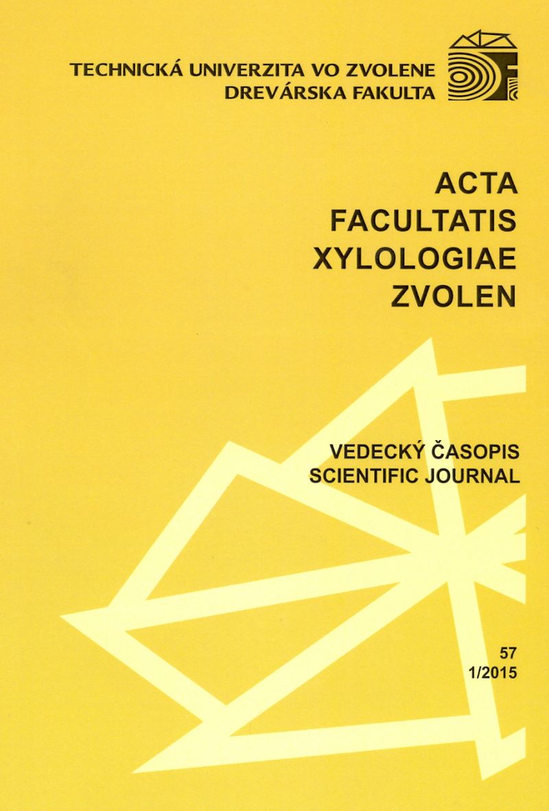 Acta Facultatis Xylologiae 57 1/2015