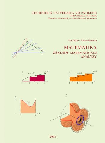 Matematika Základy matematickej analýzy