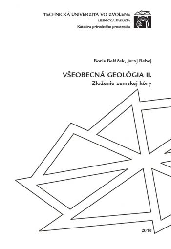 Všeobecná geológia II. Zloženie zemskej kôry