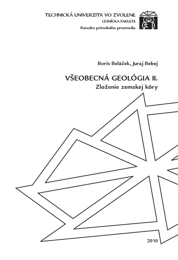 Všeobecná geológia II. Zloženie zemskej kôry