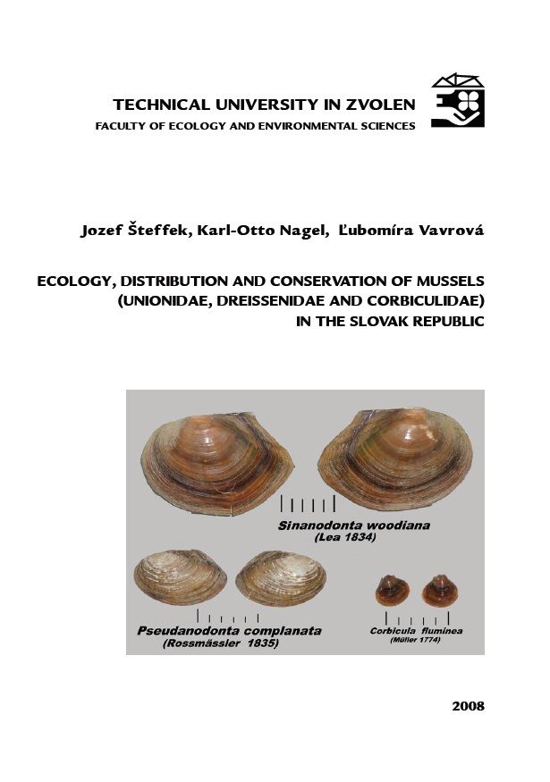 ECOLOGY, DISTRIBUTION AND CONSERVATION OF MUSSELS IN THE SLOVAK REPUBLIC