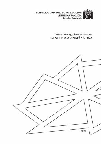 Genetika a anal&yacute;za DNA 