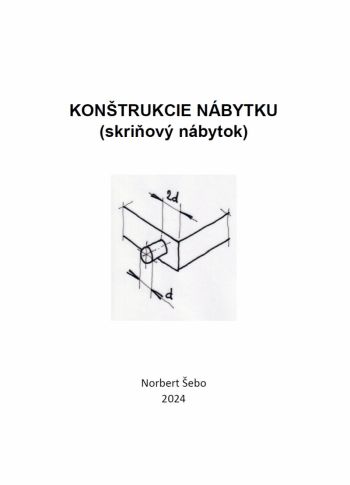 KONŠTRUKCIE NÁBYTKU (skriňový nábytok) 