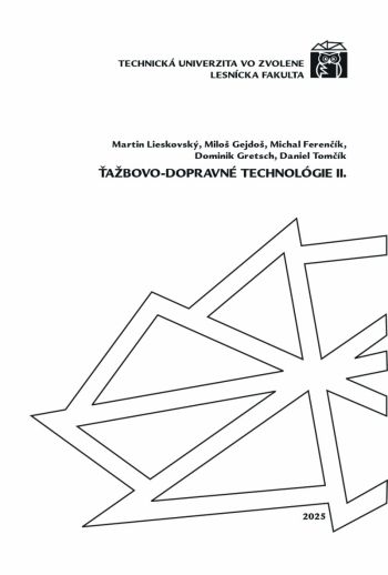 Ťažbovo dopravn&eacute; technol&oacute;gie II.