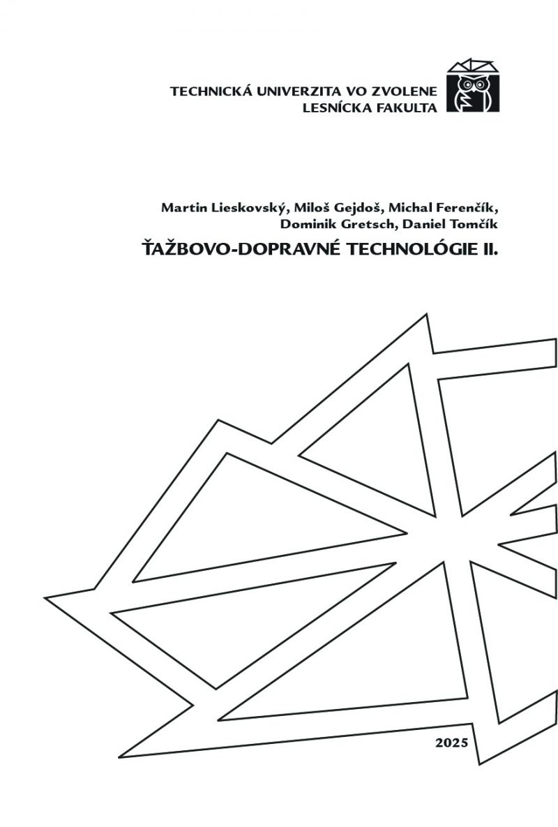 Ťažbovo dopravné technológie II.