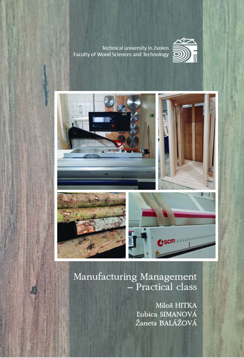 Manufacturing Management &ndash; Practical class