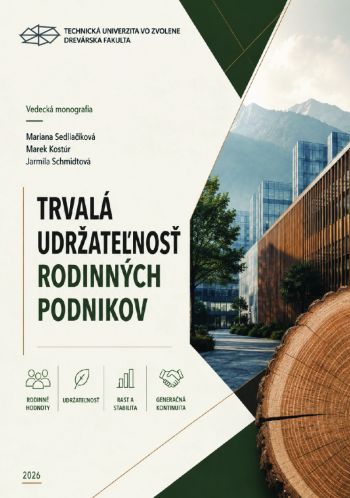 TRVAL&Aacute; UDRŽATEĽNOSŤ RODINN&Yacute;CH PODNIKOV