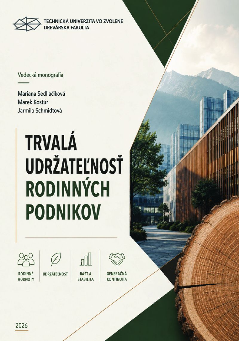 TRVAL&Aacute; UDRŽATEĽNOSŤ RODINN&Yacute;CH PODNIKOV